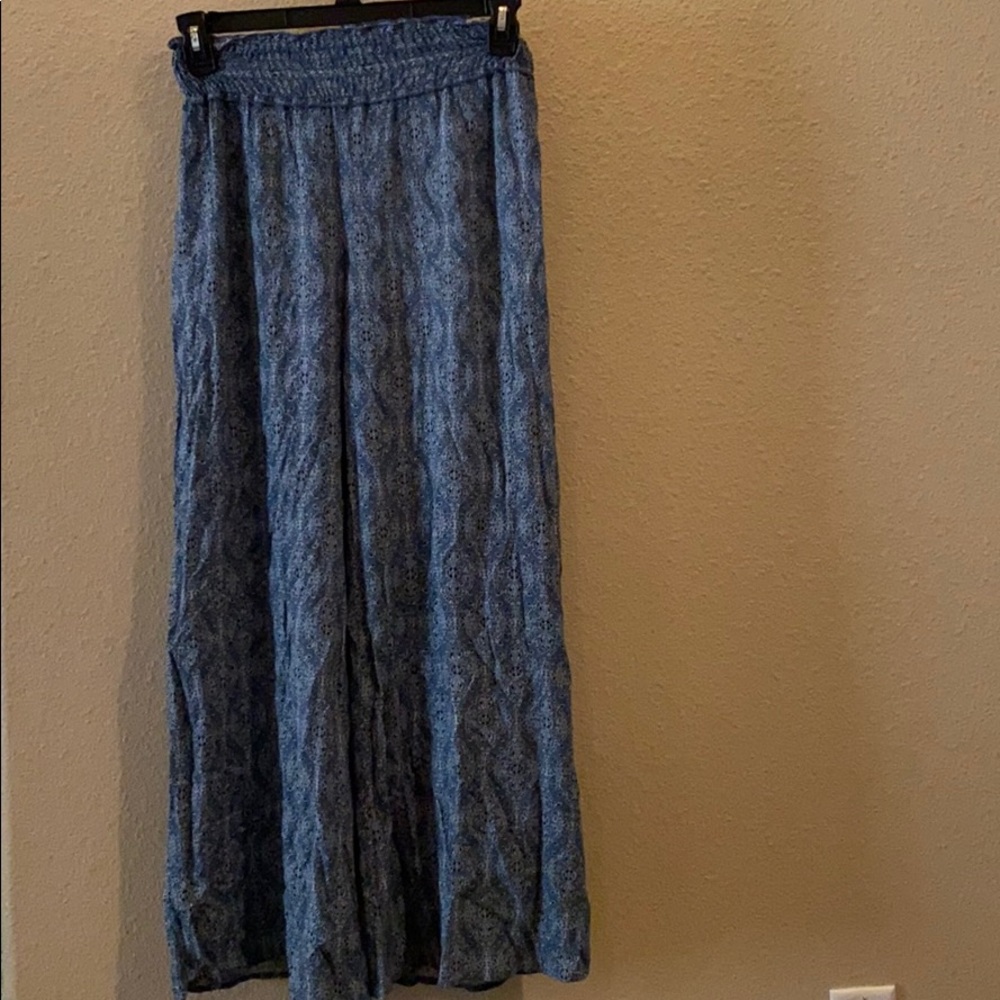 Wide leg pant